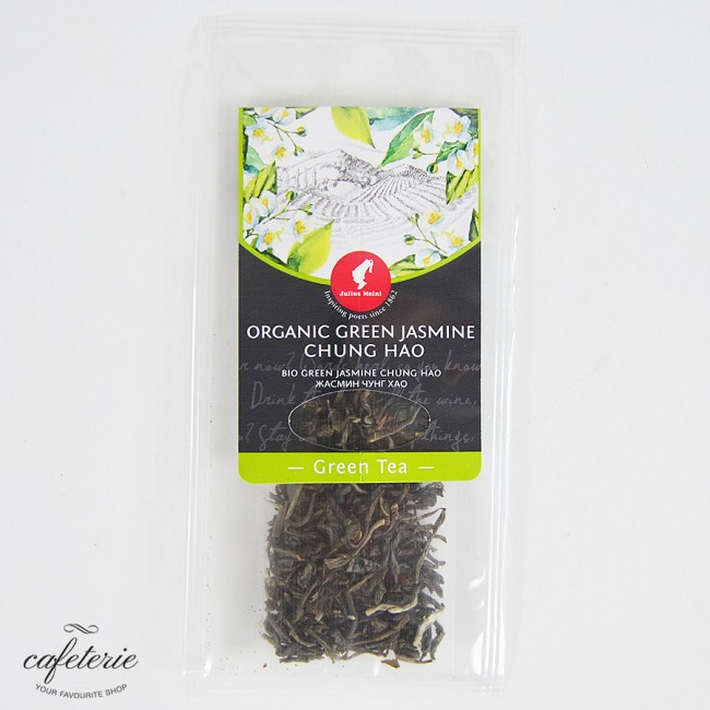 Green Jasmine Chung Hao, ceai organic Julius Meinl, big bag